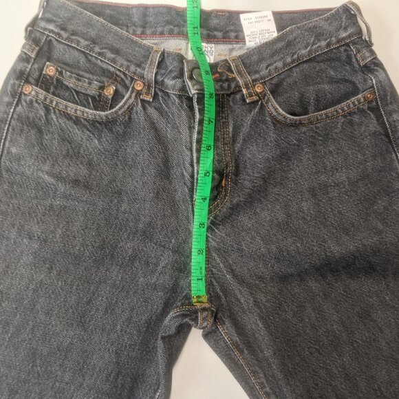 Lucky Brand Jeans Size 4/27 Dark Wash Boot Cut - Picture 9 of 16